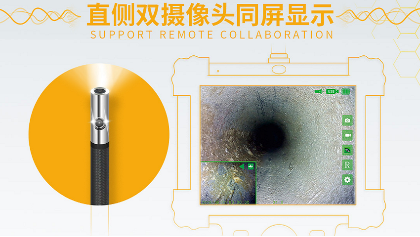 工業(yè)內(nèi)窺鏡的主要部位攝像頭之鏡頭說(shuō)明