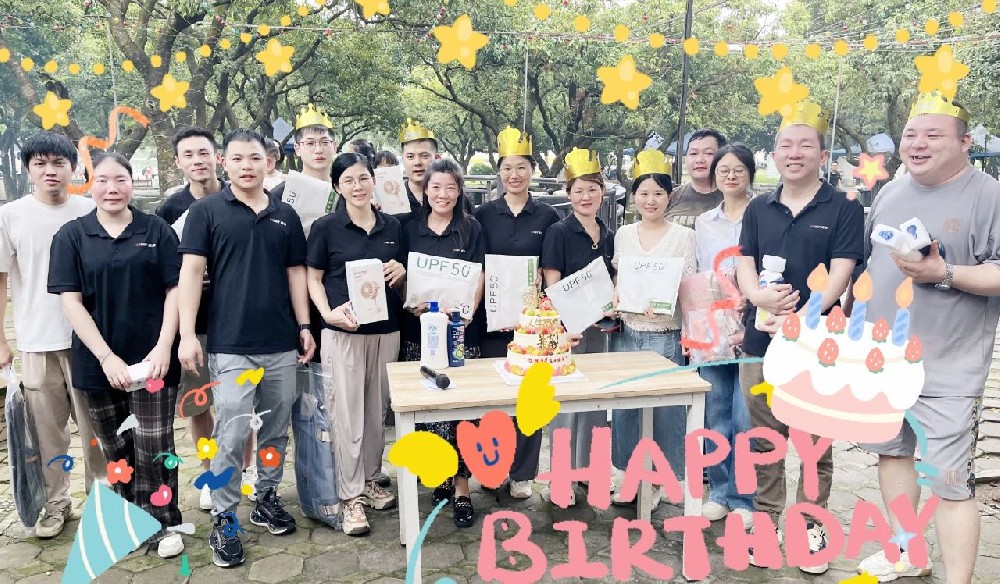 深圳微視三季度生日會(huì)丨時(shí)光向前，依舊熱烈燦爛