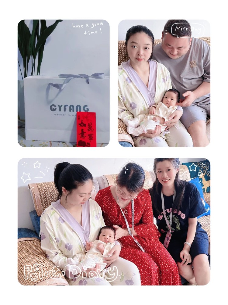 新生之喜，深圳微視溫情相伴